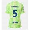 Barcelona Inigo Martinez #5 3rd Trikot 2024-25 Kurzarm